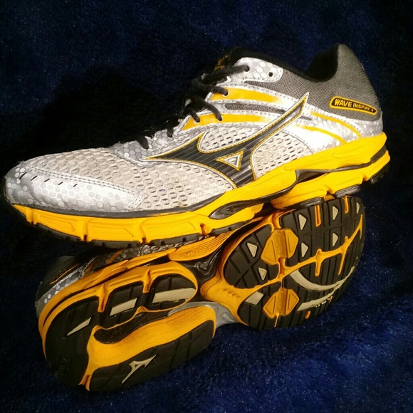 mizuno wave inspire 9 yellow